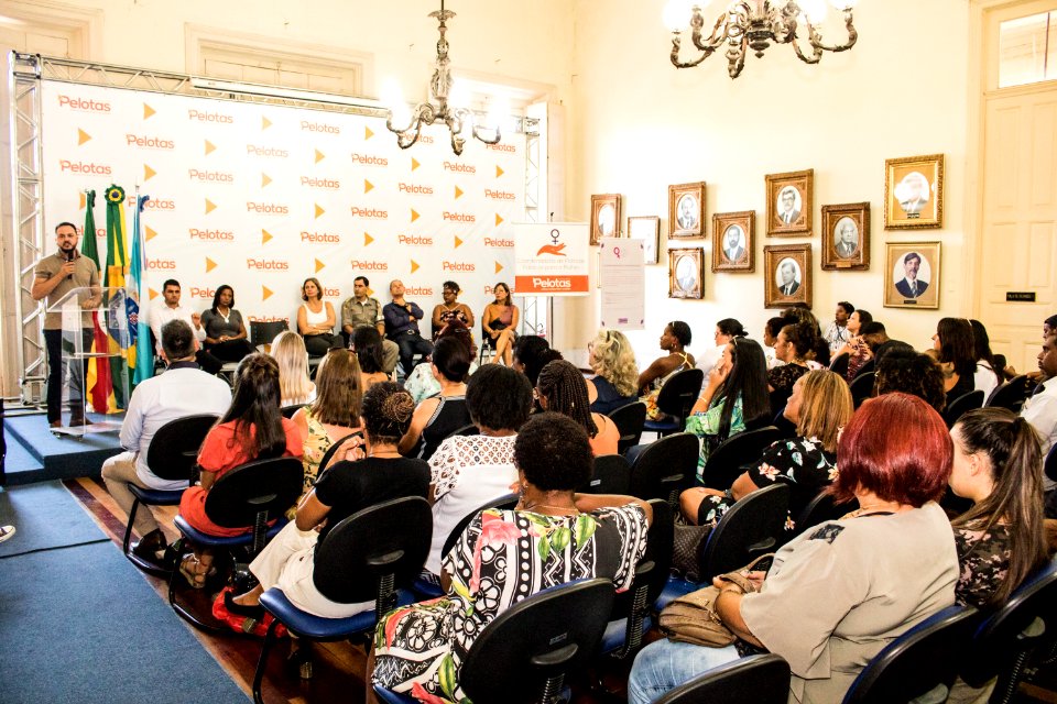 04.03.2020 - Prefeita Paula Mascarenhas prestigia a posse da nova coordenadora de Políticas Públicas para Mulheres - Foto Michel Corvello