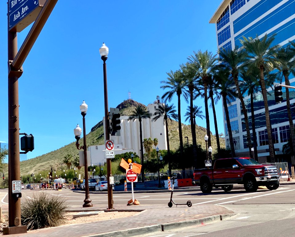 Tempe is a city just east of Phoenix, in Arizona