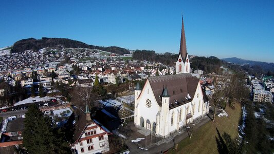 Gallen aerial aerial view