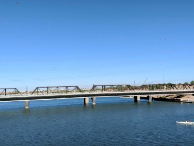 Tempe is a city just east of Phoenix, in Arizona