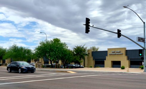 Chandler is a city southeast of Phoenix, in Arizon