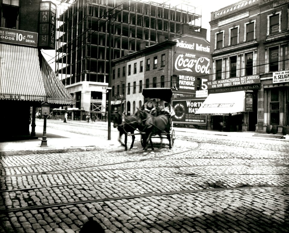 Capturing the City: Photographs from the Streets of St. Louis, 1900–1930