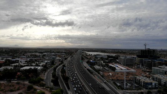 Tempe is a city just east of Phoenix, in Arizona