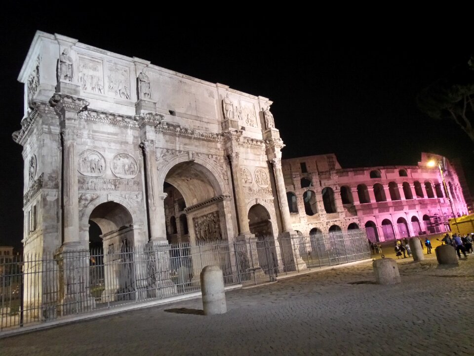 Night the pantheon historical