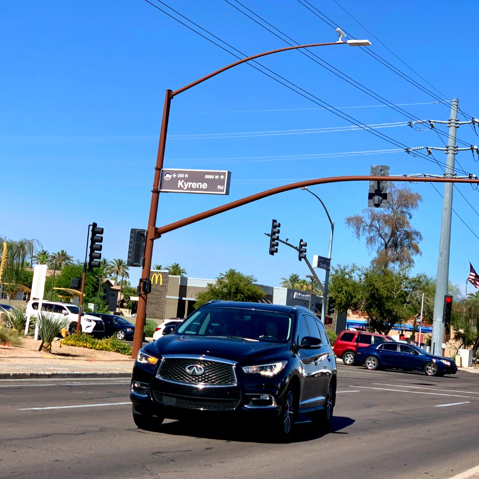 Chandler is a city southeast of Phoenix, in Arizon