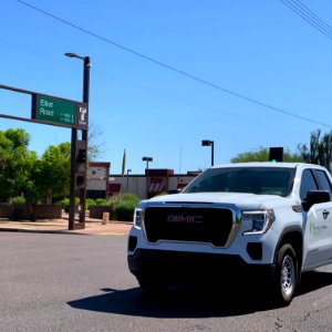 Tempe is a city just east of Phoenix, in Arizona