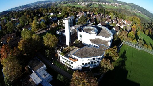 Gallen rotmonten aerial aerial view