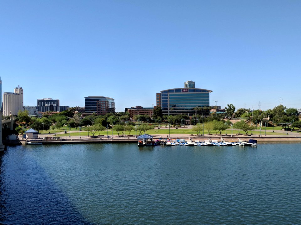 Tempe is a city just east of Phoenix, in Arizona