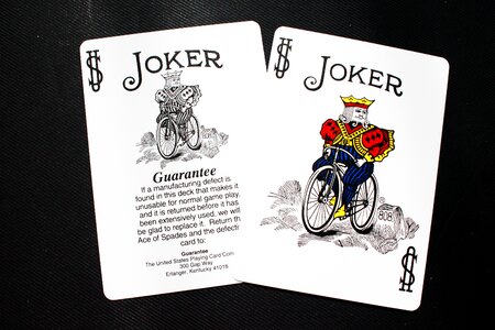 Bicycle magic cards magic