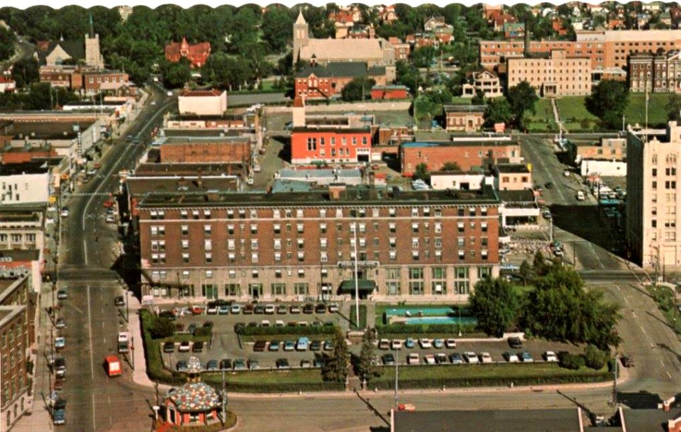 Prince Arthur Hotel 1980's