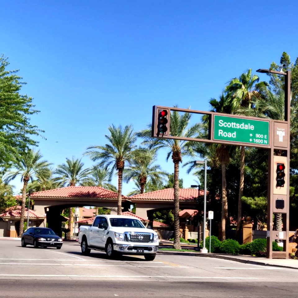Tempe is a city just east of Phoenix, in Arizona