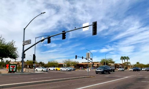 Chandler is a city southeast of Phoenix, in Arizon photo