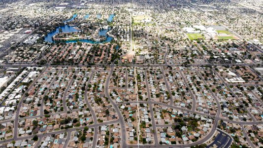 Tempe is a city just east of Phoenix, in Arizona