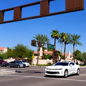 Tempe is a city just east of Phoenix, in Arizona