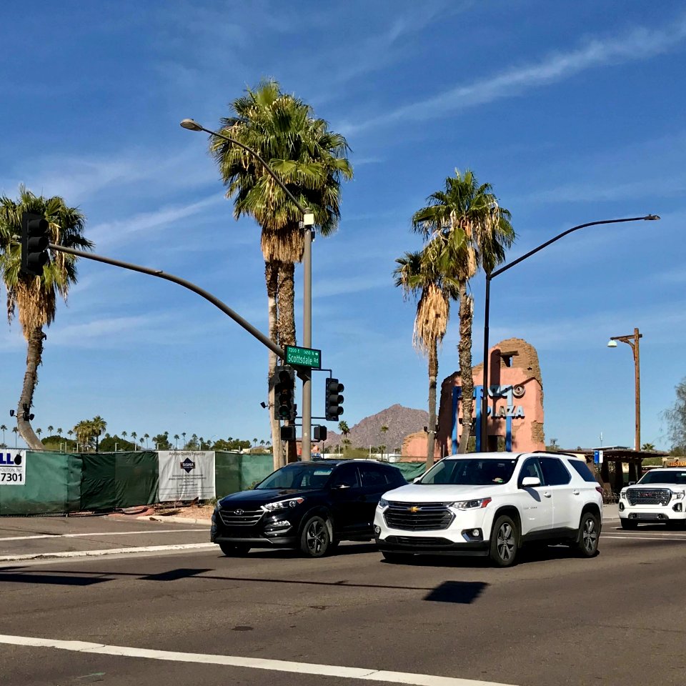 Tempe is a city just east of Phoenix, in Arizona