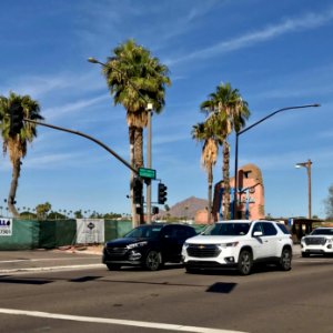 Tempe is a city just east of Phoenix, in Arizona