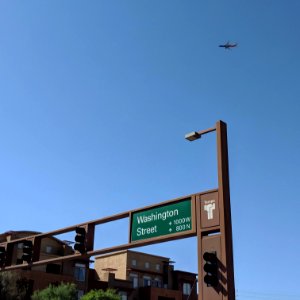 Tempe is a city just east of Phoenix, in Arizona
