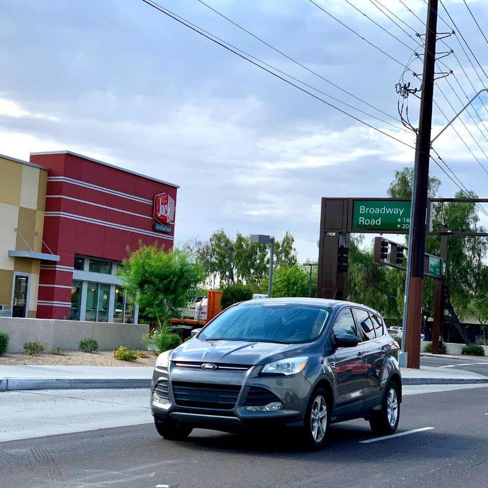 Tempe is a city just east of Phoenix, in Arizona