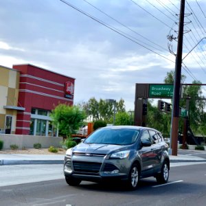 Tempe is a city just east of Phoenix, in Arizona
