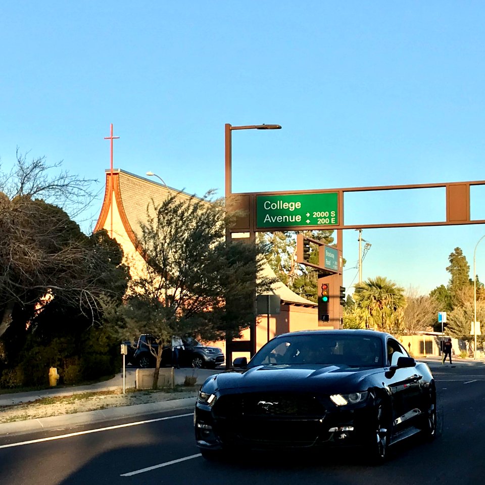 Tempe is a city just east of Phoenix, in Arizona