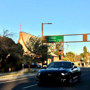 Tempe is a city just east of Phoenix, in Arizona