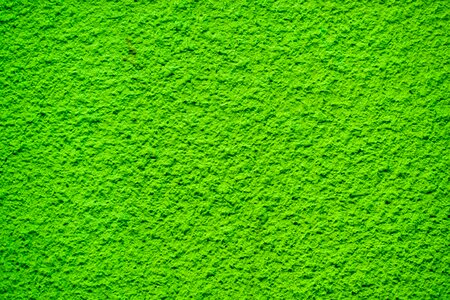 Green artwork painting