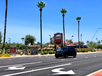 Chandler is a city southeast of Phoenix, in Arizon photo