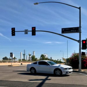 Chandler is a city southeast of Phoenix, in Arizon photo