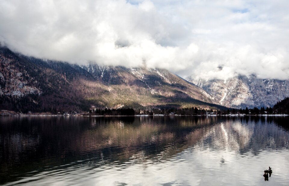 Hallstatt austria landscape
