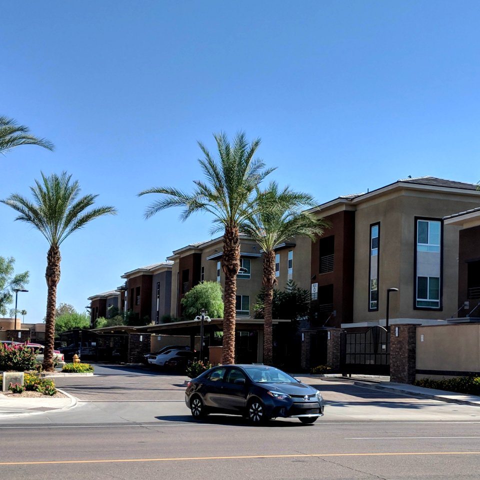 Tempe is a city just east of Phoenix, in Arizona