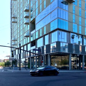 Tempe is a city just east of Phoenix, in Arizona