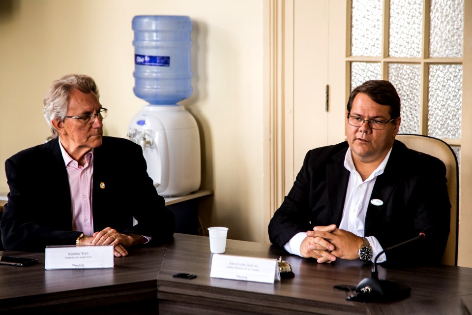 21.02.2020 - Coletiva de imprensa sobre a situação da Barragem Santa Bárbara - Foto: Gustavo Vara