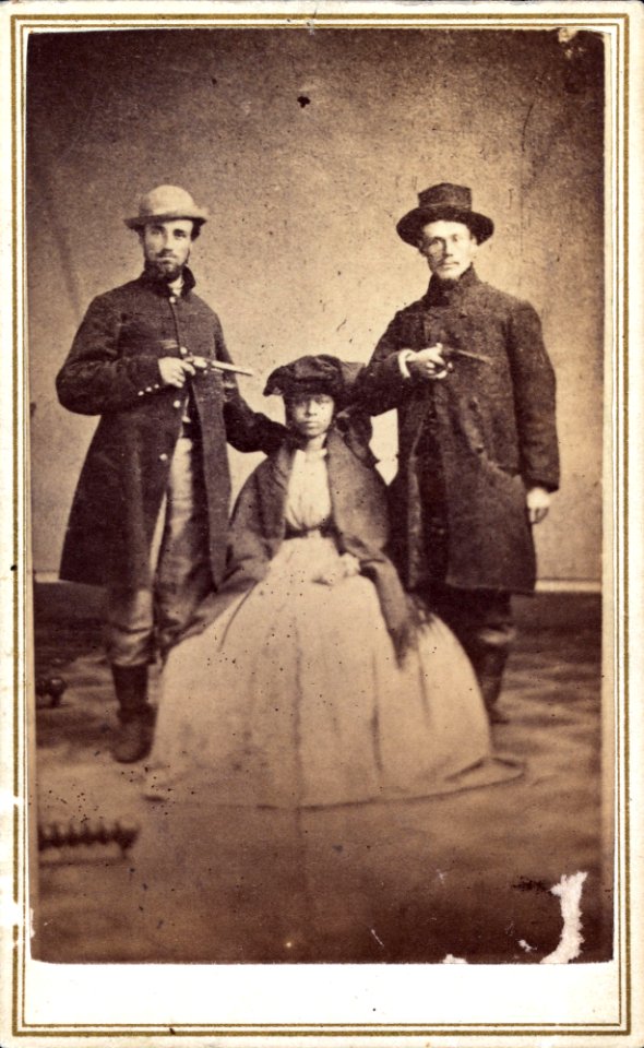 Fugitive slave?