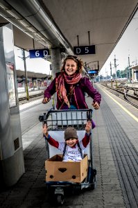 #trainofhopelinz 05.09.2015