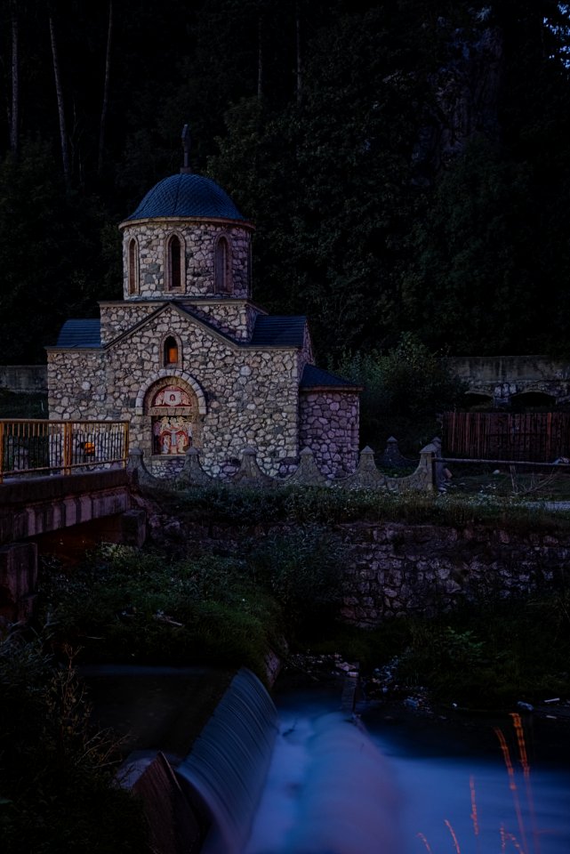 Biserica Bran - Romania