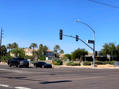 Chandler is a city southeast of Phoenix, in Arizon photo