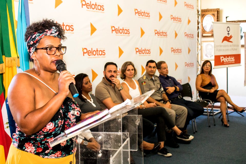 04.03.2020 - Prefeita Paula Mascarenhas prestigia a posse da nova coordenadora de Políticas Públicas para Mulheres - Foto Michel Corvello