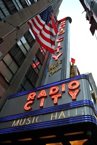 City music hall photo