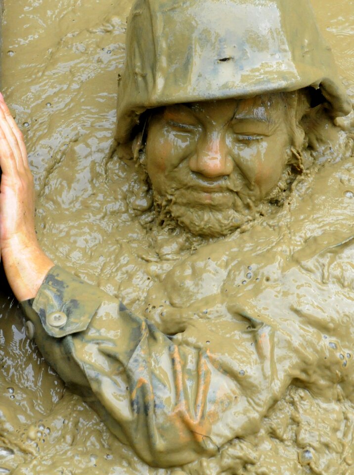 Woman female dirty