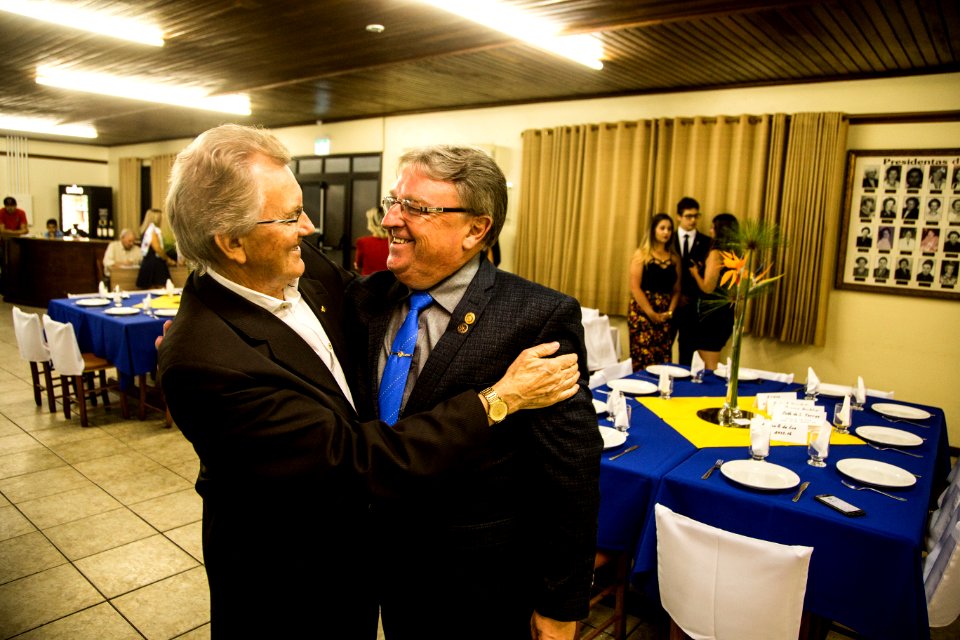 19.02.2020 - Comemoração do 115º aniversário do Rotary Internacional - Foto: Gustavo Vara