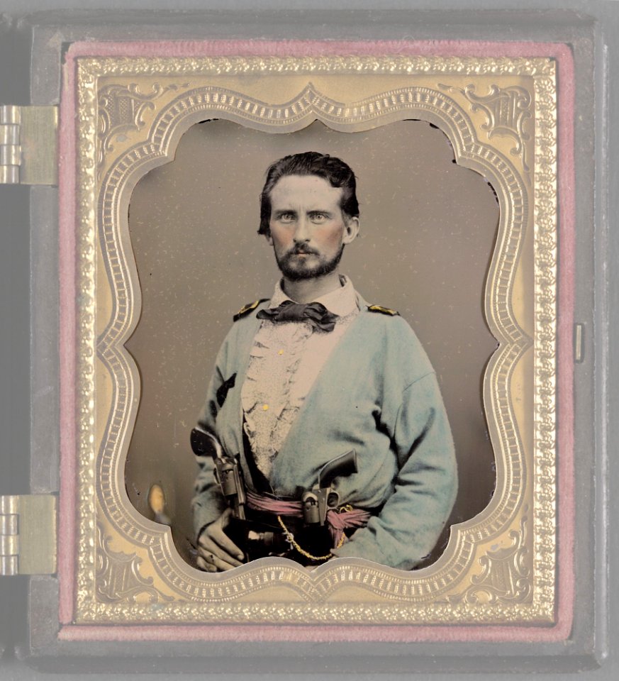 Unidentified Kentucky Confederate.