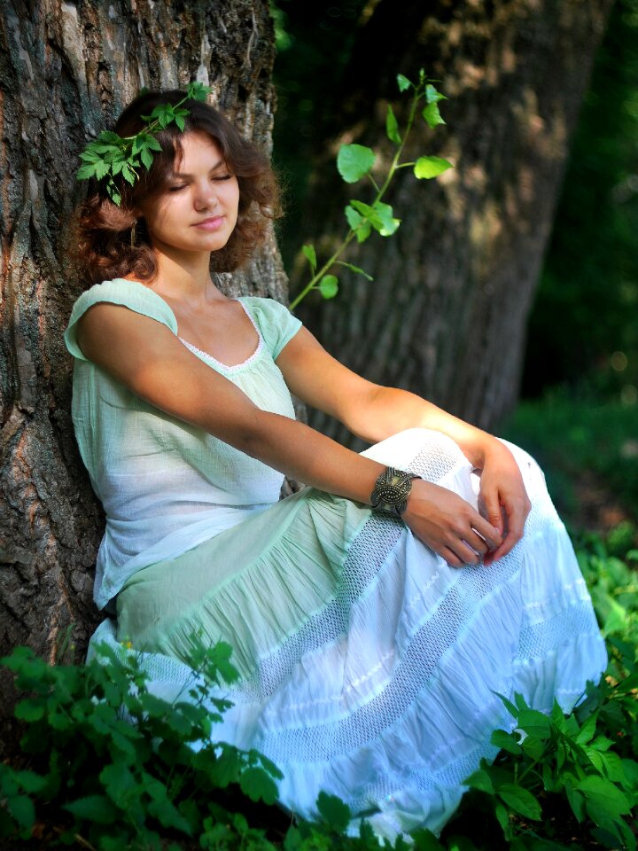 Elf beautiful girl