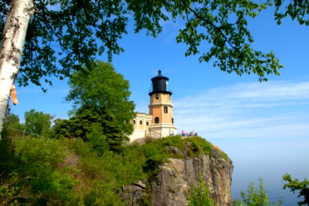 Split Rock Lighthouse State Park, near Silver Bay, Minnesota, June 12, 2018