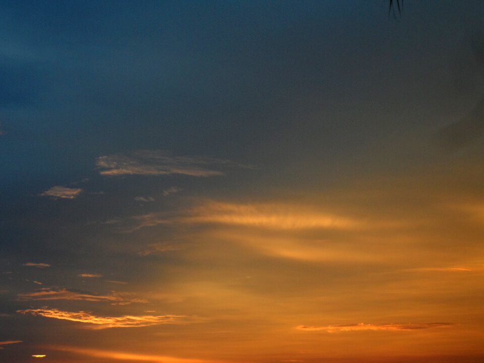 Cloudscape heaven background