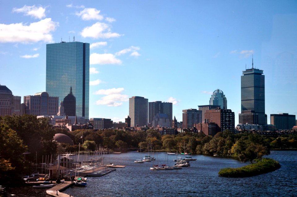 Boston through the T window - Massachussets - USA