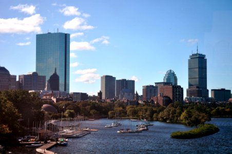 Boston through the T window - Massachussets - USA