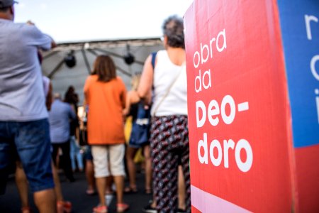 01.03.2020 - Entrega das obras de requalificação da rua Marechal Deodoro - Foto Michel Corvello