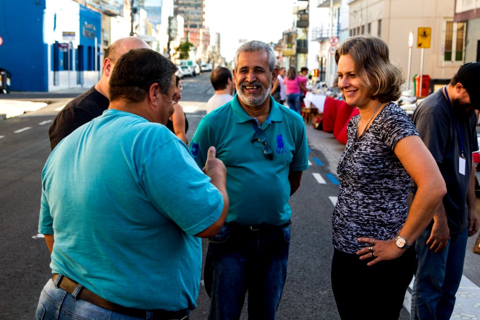 01.03.2020 -  Entrega das obras de requalificação da rua Marechal Deodoro - Foto: Gustavo Vara