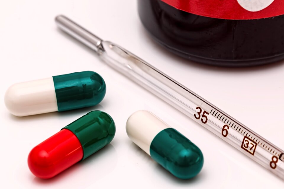 Flu influenza medical