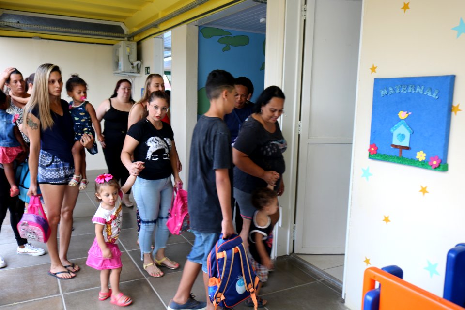 17.02.2020- Volta às aulas na Educação Infantil - Foto Janine Tomberg